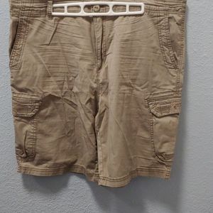 Mens Tan Unionbay Cargo Shorts